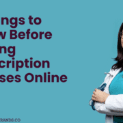 5 Things to Know Before Buying Prescription Glasses Online