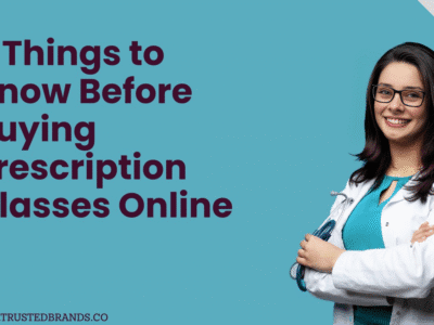 5 Things to Know Before Buying Prescription Glasses Online
