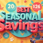 Best Seasonal Savings: Online or In-Store in 2025?