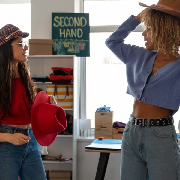 How Second-Hand Fashion Became Gen Z’s Favorite Trend