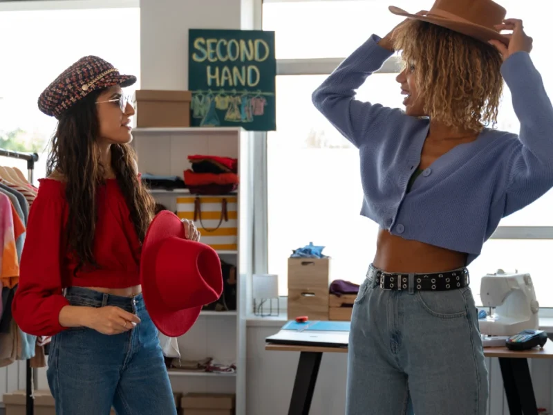 How Second-Hand Fashion Became Gen Z’s Favorite Trend
