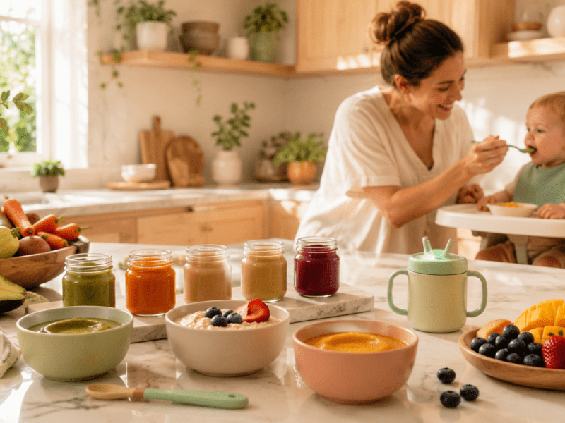 Healthy Baby Meals & Organic Nutrition By Little Spoon