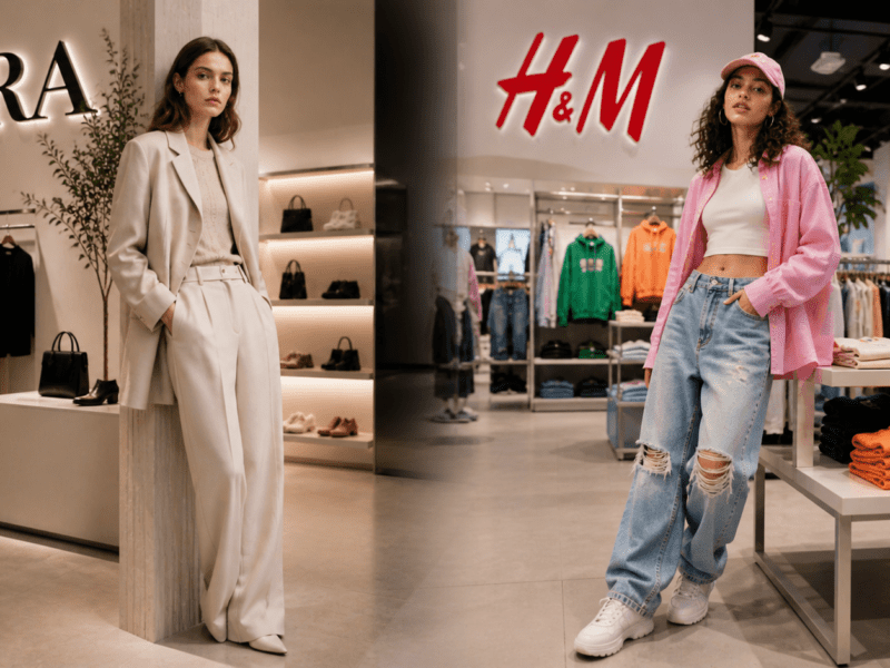 Zara vs H&M – Quality, Pricing, and Style Compared (2026 Guide)