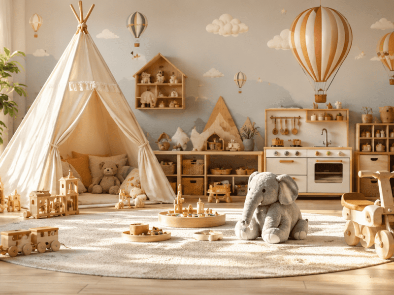 Magical Playrooms & Creative Adventures with Tiny Land