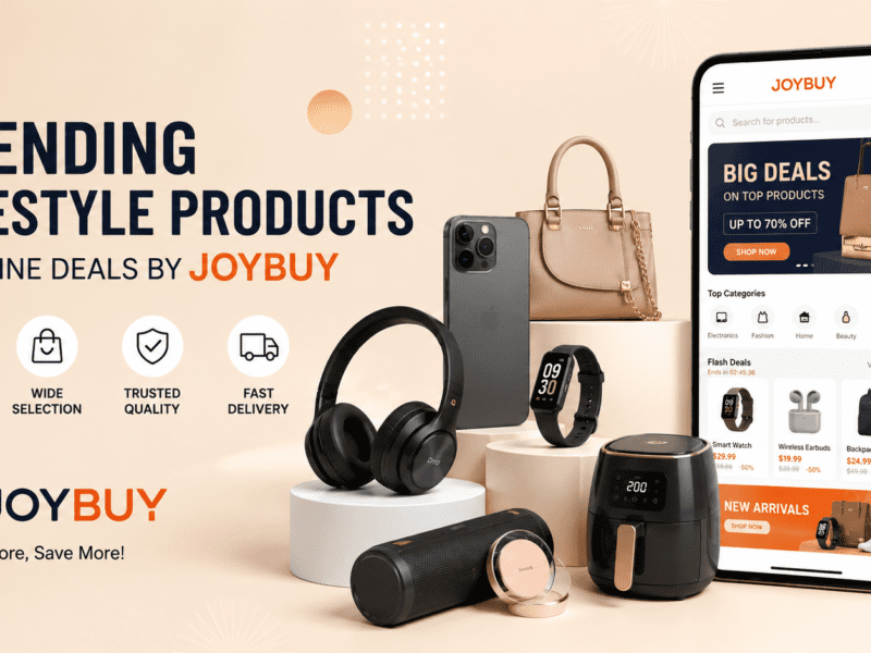 Trending Lifestyle Products & Online Deals by Joybuy