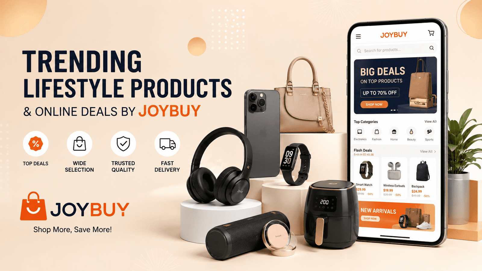 Trending Lifestyle Products & Online Deals by Joybuy
