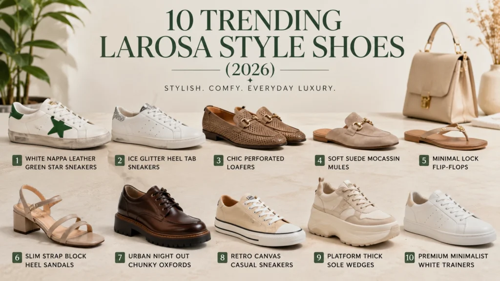 10 Trending Larosa Style Shoes (2026)