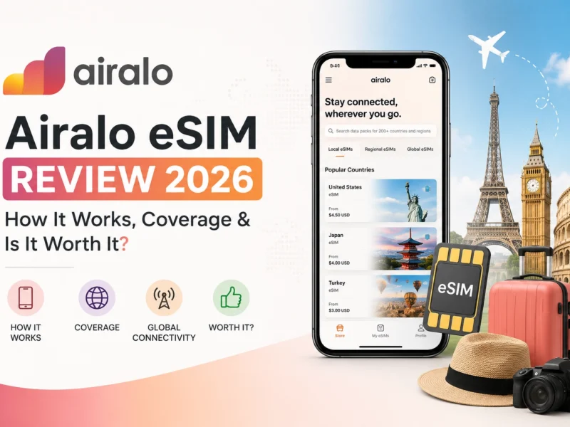 Airalo eSIM Review 2026