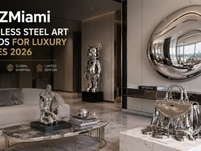 ArtZMiami Stainless Steel Art Trends