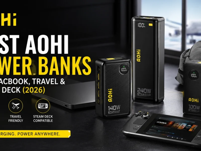 Best AOHI Power Banks