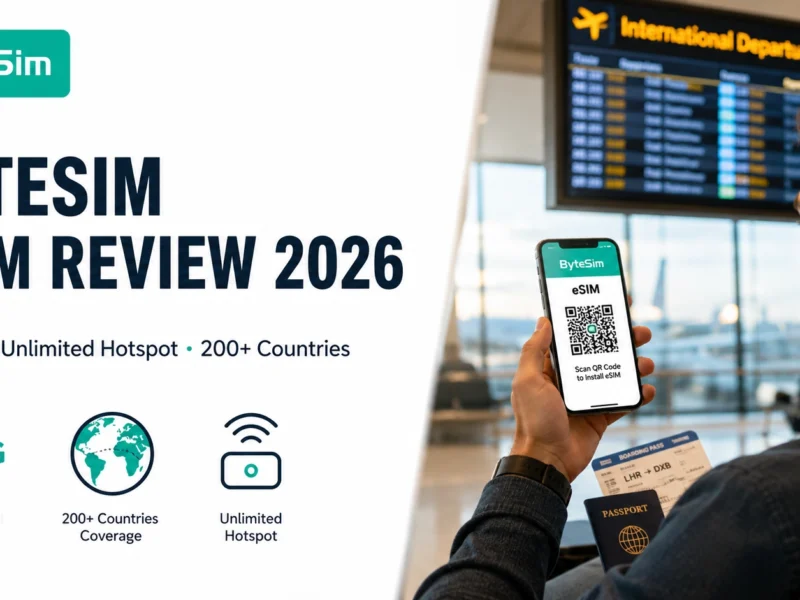 ByteSIM eSIM Review 2026