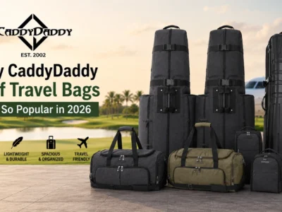 CaddyDaddy Golf Travel Bags