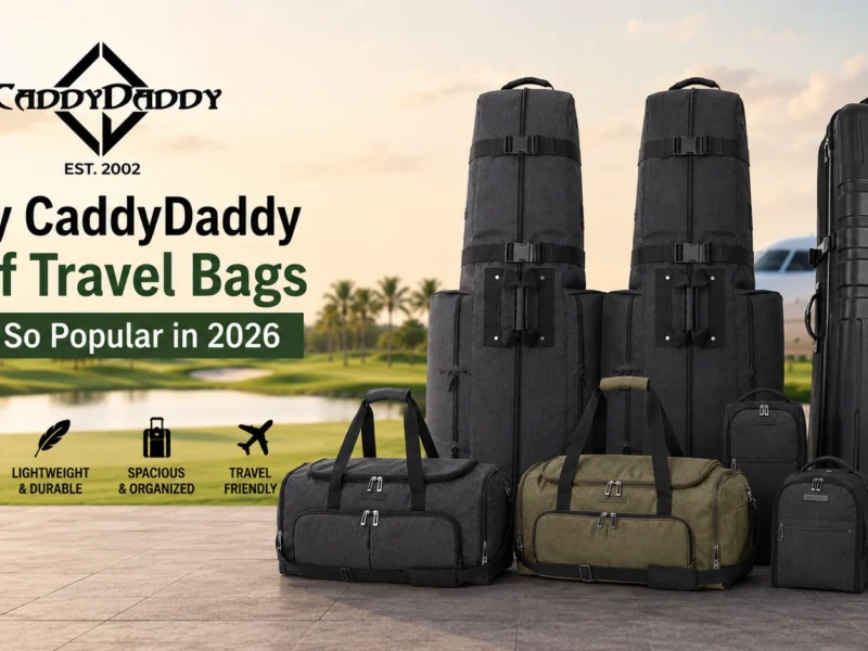 CaddyDaddy Golf Travel Bags