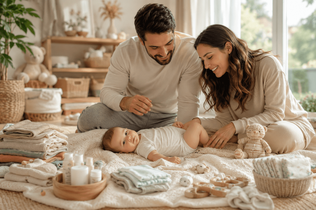 HealthyBaby Diapers for Healthy Skin & Happy Babies