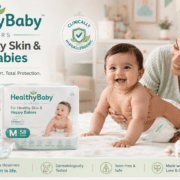 HealthyBaby Diapers for Healthy Skin & Happy Babies