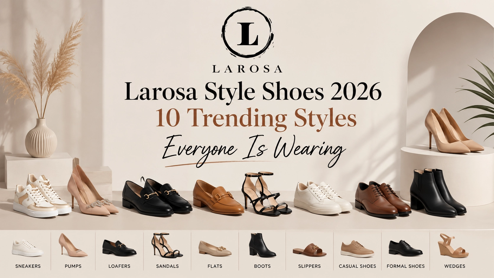 Larosa Style Shoes 2026