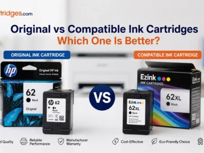 Original vs Compatible Ink Cartridges