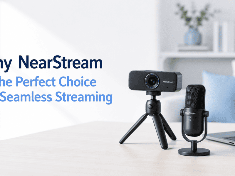 Why NearStream Is the Perfect Choice for Seamless Streaming