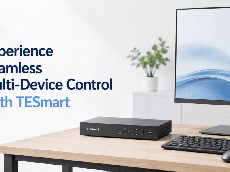 Experience Seamless Multi-Device Control with TESmart