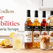 Enjoy Endless Flavor Possibilities with Syruvia Syrups
