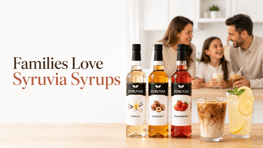 Enjoy Endless Flavor Possibilities with Syruvia Syrups