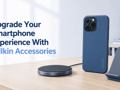 Upgrade Your Smartphone Experience with Nillkin Accessories