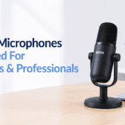 BOYA Microphones Designed For Creators, & Professionals