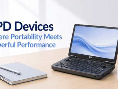 GPD Devices Where Portability Meets Powerful Performance