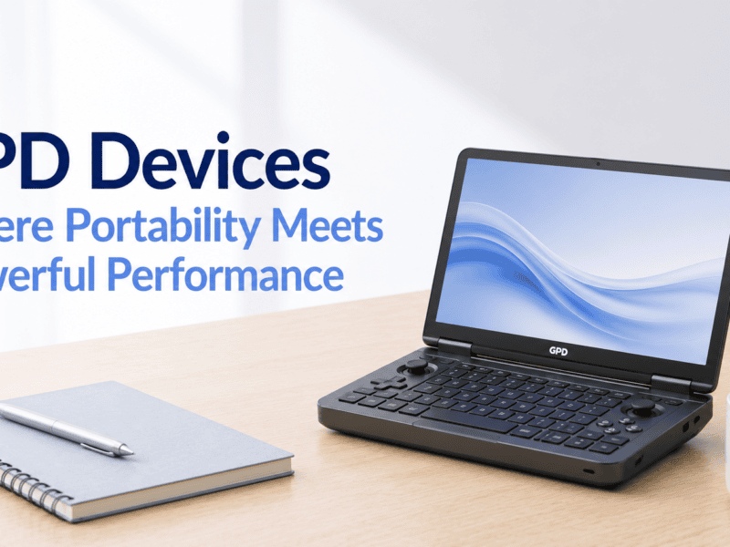 GPD Devices Where Portability Meets Powerful Performance