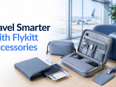 Travel Smarter With Flykitt Accessories