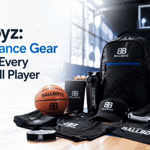 BallBoyz: Performance Gear Built for Every Basketball Player