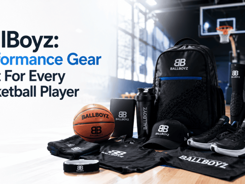 BallBoyz: Performance Gear Built for Every Basketball Player