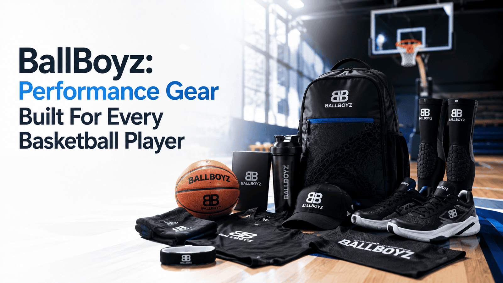 BallBoyz: Performance Gear Built for Every Basketball Player