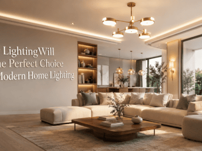 Why LightingWill Is the Perfect Choice for Modern Home Lighting