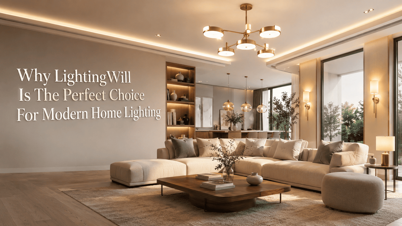 Why LightingWill Is the Perfect Choice for Modern Home Lighting