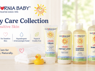 California Baby Baby Care Collection for Sensitive Skin