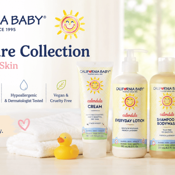 California Baby Baby Care Collection for Sensitive Skin