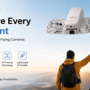 Capture Every Moment With HOVERAir Flying Cameras