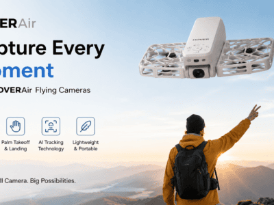 Capture Every Moment With HOVERAir Flying Cameras