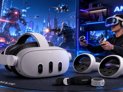 AMVR: The Future of Immersive VR Gaming