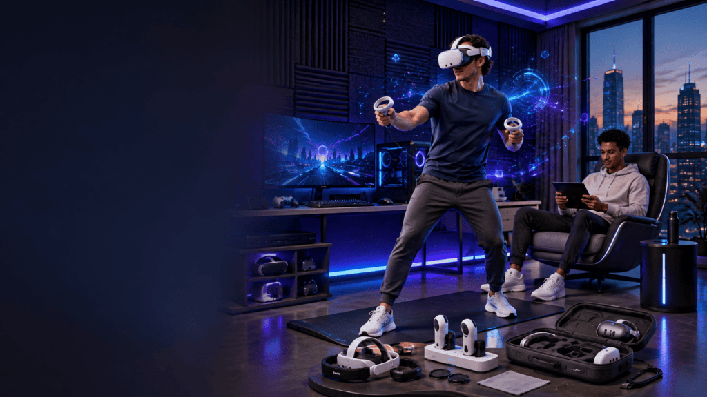 AMVR: The Future of Immersive VR Gaming