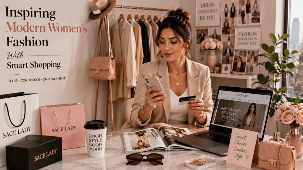 How Sace Lady Is Inspiring Modern Women’s Fashion