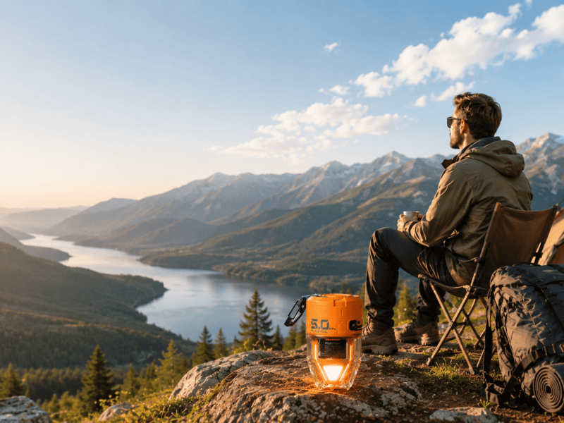 Discover Outdoor Freedom with FLEXTAIL