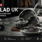 HexClad UK: Redefining the Everyday Cooking Experience