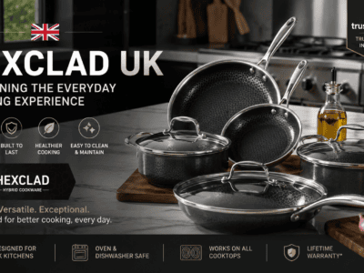 HexClad UK: Redefining the Everyday Cooking Experience