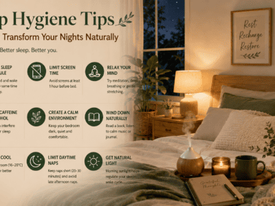 Sleep Hygiene Tips That Can Transform Your Nights Naturally