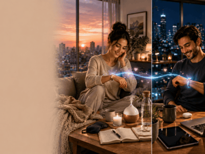 Smart Bracelets Changing Long-Distance Relationships