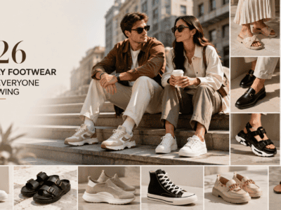 The Everyday Footwear Trends Everyone Is Following In 2026