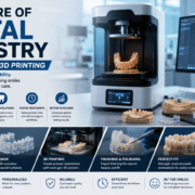The Future Of Digital Dentistry With Advanced 3D Printing