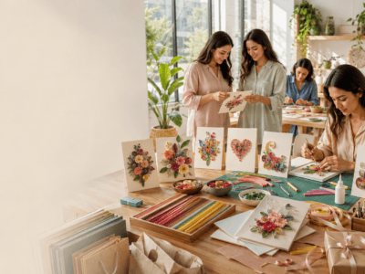 Why Quilling Card Handmade Greeting Cards Are So Popular